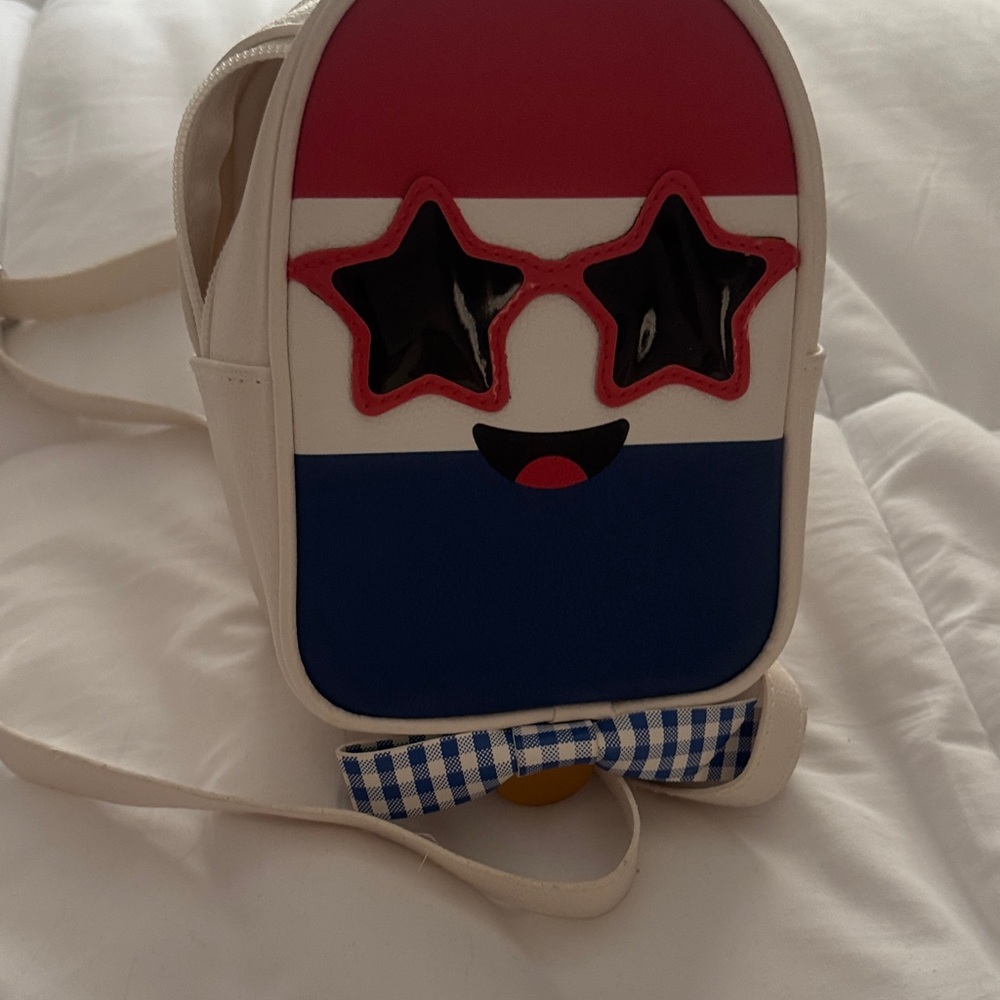 Colorful Star Sunglasses Crossbody Bag